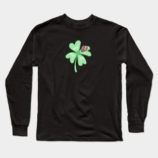 4-Leaf Clover Long Sleeve T-Shirt